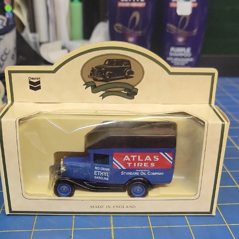 Lledo "Days Gone" die-cast model truck, specifically a promotional New